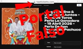 Alertan por sitio web fraudulento en venta de boletos de la Expo Feria Ganadera 2026