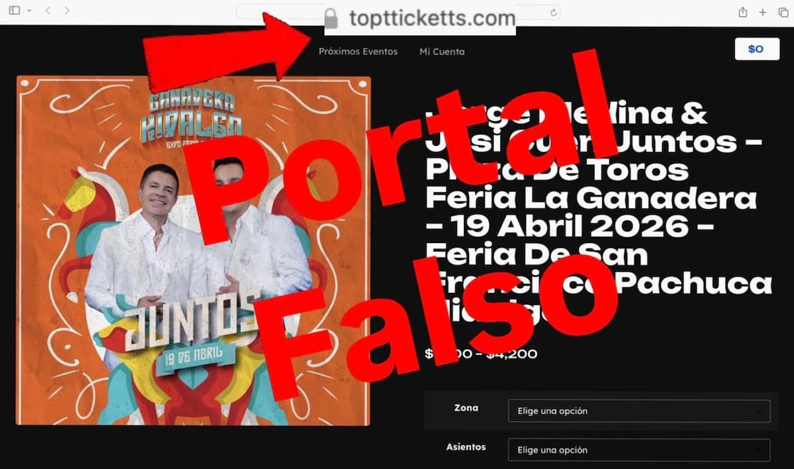 Cortesía Operadora de Eventos del Estado de Hidalgo (OE