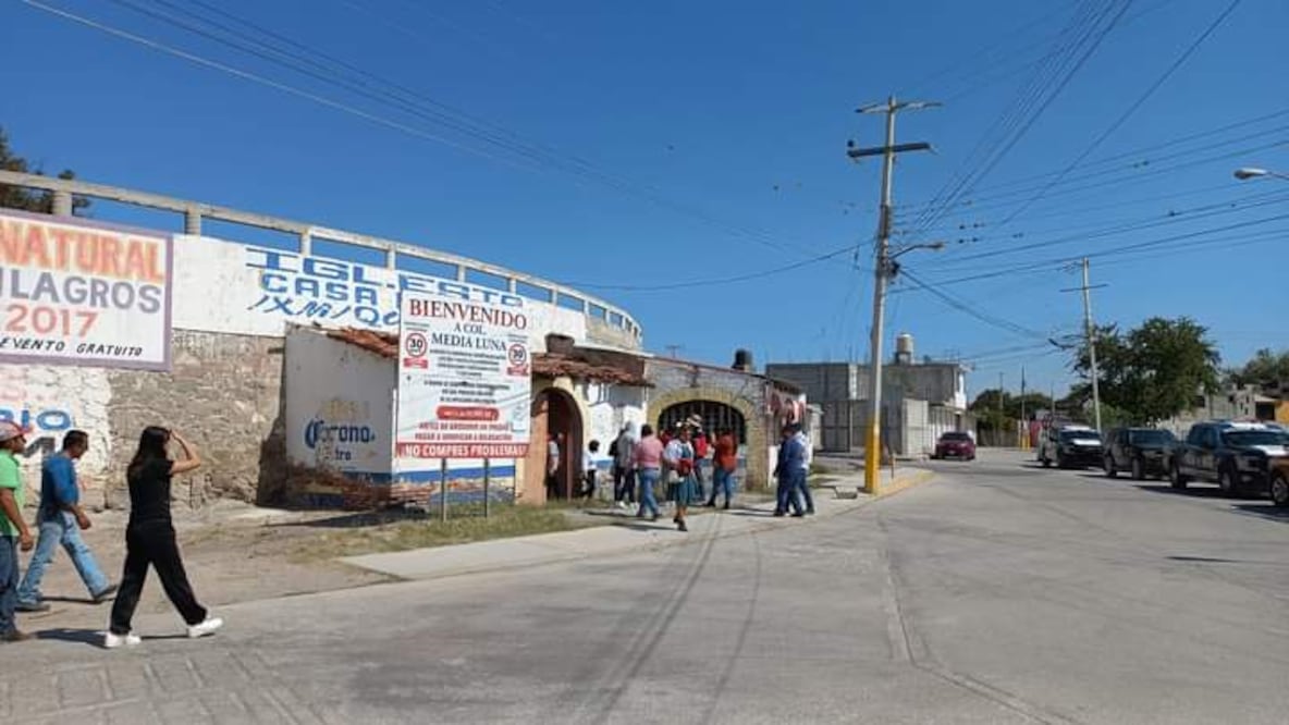 Trascendió que el predio se encontraba en un proceso legal y por eso no se había derribado la plaza de toros I Foto: Especial