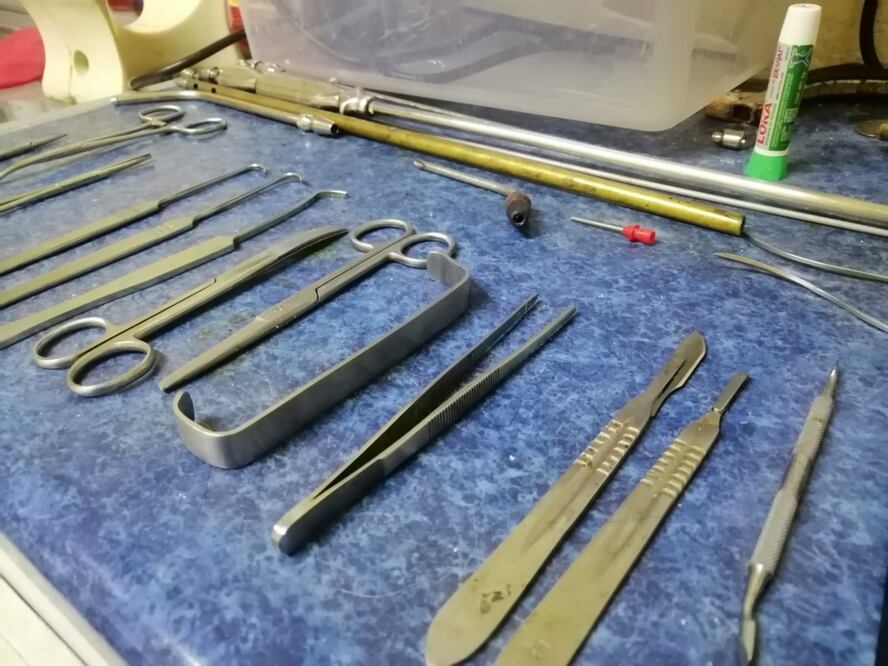 Utilizan distintas técnicas para  la preservación de un cuerpo | Foto: Grisel Lira