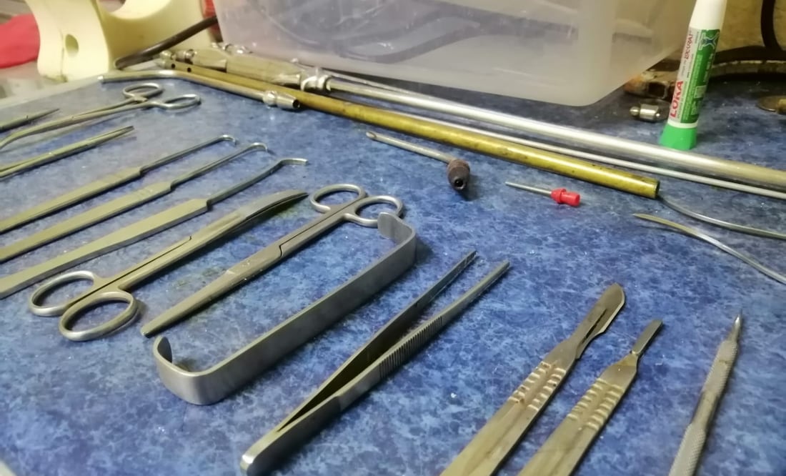 Utilizan distintas técnicas para  la preservación de un cuerpo | Foto: Grisel Lira