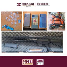 Pescan a sujeto en una narcotienda de Huasca de Ocampo