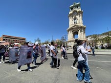 Galería: “No somos una cifra”: Madres Buscadoras de Hidalgo exigen respuestas 