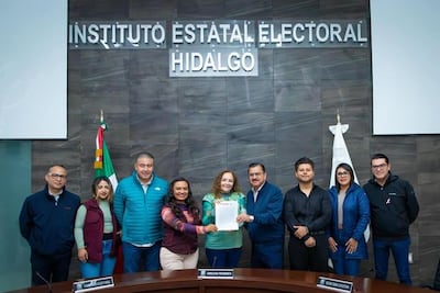 Morena y Nueva Alianza solicitan candidatura común para elección extraordinaria en Cuautepec