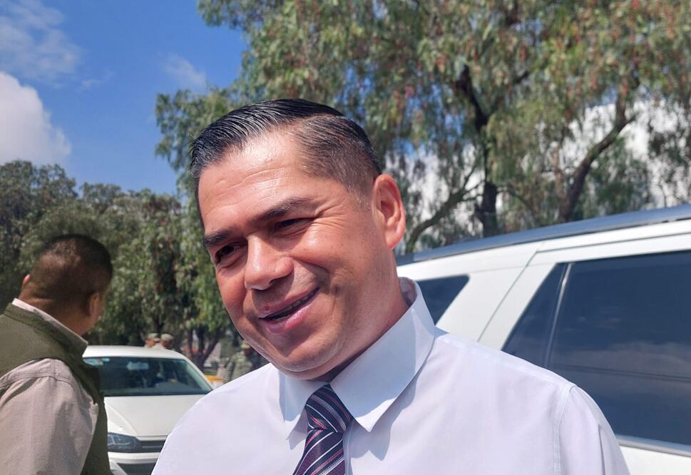 Salvador Cruz Neri, secretario de Seguridad 

Foto: Lorena Rosas