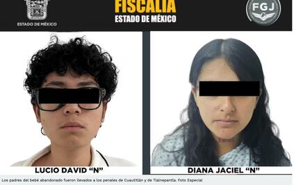 Trasladan a padres del bebé abandonado en Tultitlán  a penal del Cereso de Cuautitlán