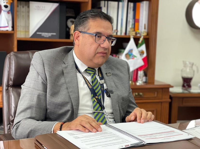 Jorge Valverde Islas, titular de la Auditoría Superior del Estado de Hidalgo (ASEH) I Foto: Marco Carrillo
