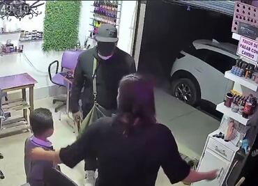 Se recupera mujer baleada en asalto a estética en Tizayuca
