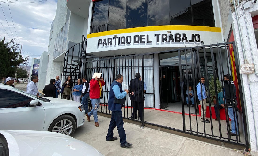 El Partido del Trabajo actualmente gobierna en 14 ayuntamientos | Foto: Luis Soriano