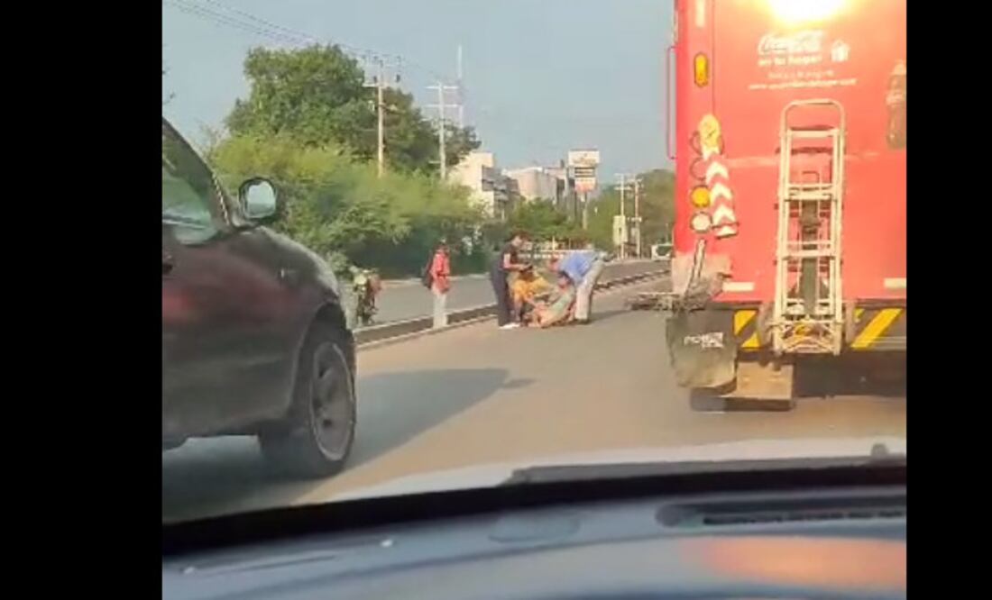 En la zona urbana de Huejutla ocurren de 10 a 15 accidentes viales en donde se ven involucrados motociclistas. Foto: Francisco Bautista