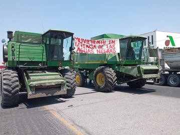 Agricultores señalan que buscan despojarlos de sus derechos sobre el acceso al agua