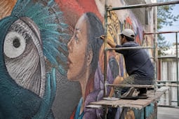 Lanza Cultura Hidalgo programa de muralismo tras polémica por eliminación de murales en Pachuca