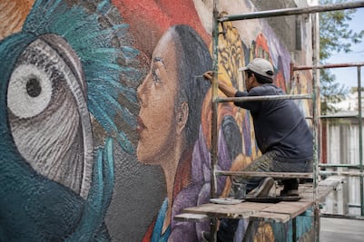 Lanza Cultura Hidalgo programa de muralismo tras polémica por eliminación de murales en Pachuca