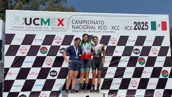 Hidalgo brilla en el Campeonato Nacional MTB 2025 celebrado en Jalisco