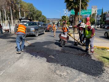 Destinará Pachuca casi 14 mdp a programa de bacheo; en mes y medio iniciarán trabajos