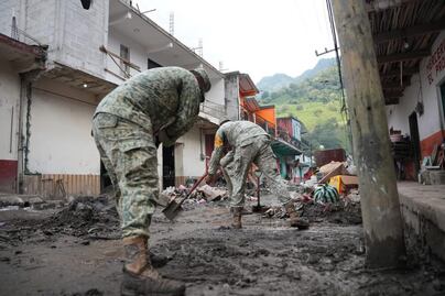 Diputados federales de Hidalgo piden recursos para reconstrucción de zonas afectadas por lluvias