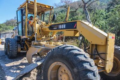 Avanza modernización de carretera, tras ocho años de gestión 
