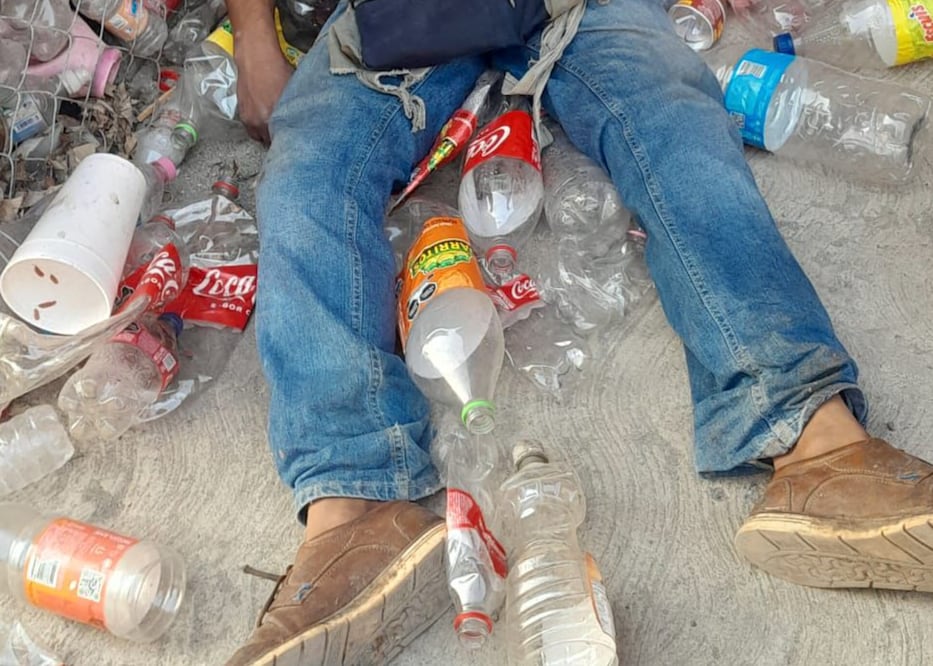 Un trabajador de la central de abastos de Huejutla fue encontrado muerto Foto: Especial