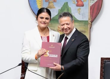 Gobernador de Hidalgo entrega su informe de actividades al Congreso de Hidalgo