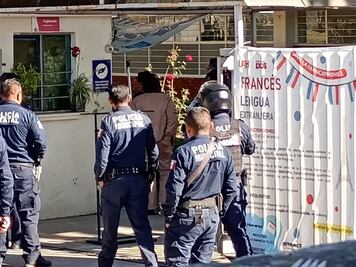 Refuerzan seguridad en entorno escolar de Tulancingo tras hechos en la Prepa 2 de la UAEH