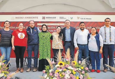 Elaborarán plan para remediar contaminación en la región de Tula: SEMARNAT