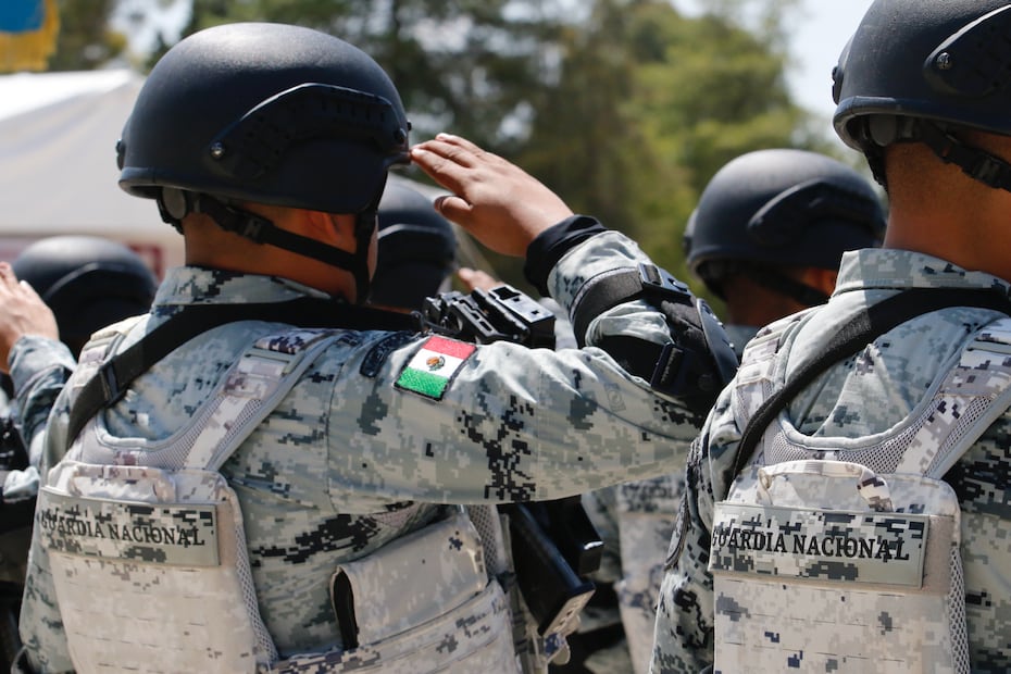 Guardia Nacional I Foto: Luis Soriano