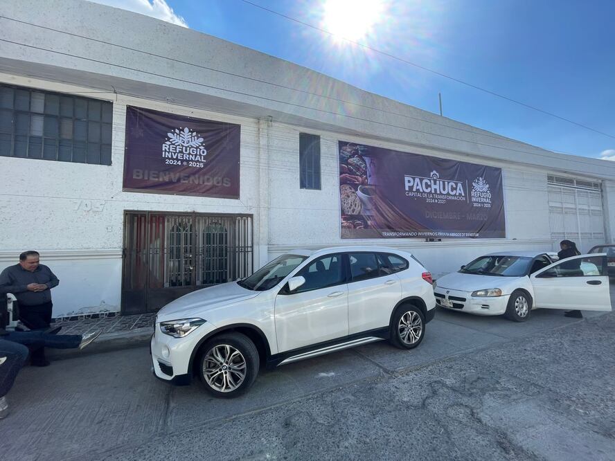 Refugio invernal I Foto: Marco Carrillo