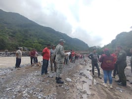 A cuatro meses de la vaguada monzónica, continúan desaparecidas siete personas en Hidalgo