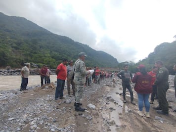 A cuatro meses de la vaguada monzónica, continúan desaparecidas siete personas en Hidalgo