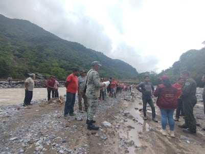 A cuatro meses de la vaguada monzónica, continúan desaparecidas siete personas en Hidalgo