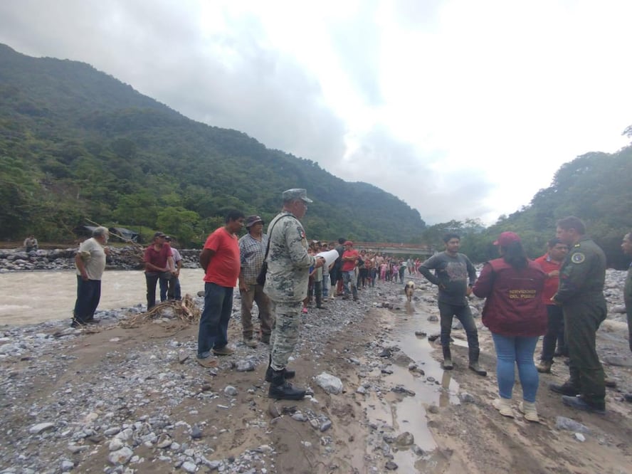 Hasta diciembre el gobierno federal informó sobre 22 personas fallecidas en Hidalgo a causa de la vaguada monzónica | Foto: especial