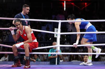 Paris 2024: Imane Khelif, la boxeadora cisgénero cuya rival le acusa de "fuerza excesiva" en los Juegos Olímpicos