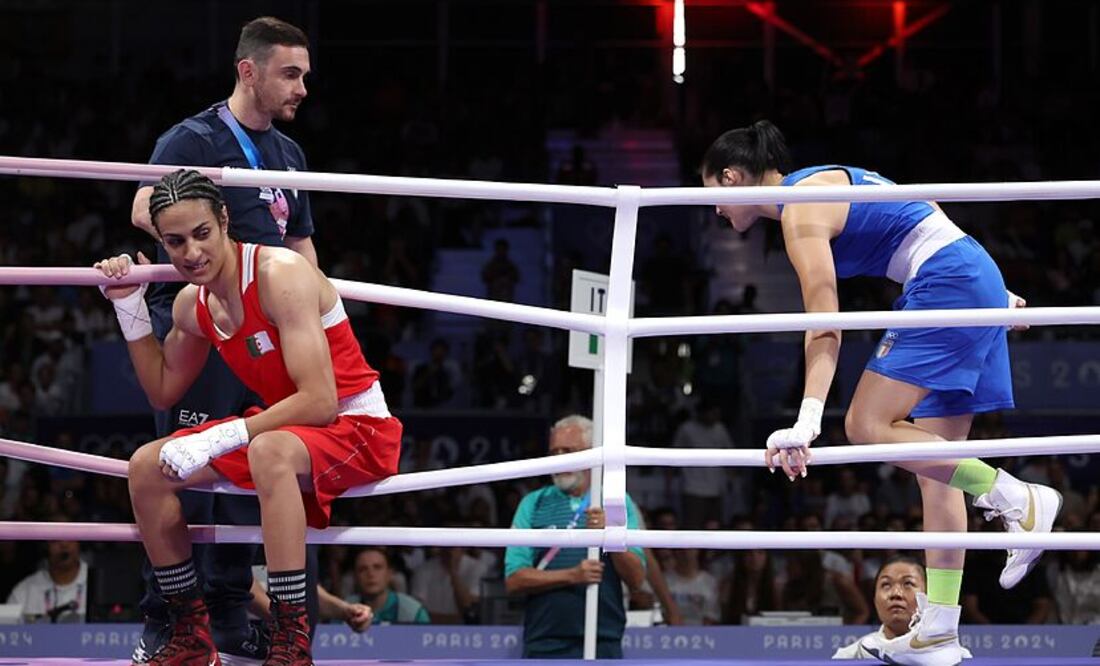 Imane Khelif I Foto: Especial