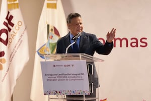 Propone gobernador 5 nuevas reformas de ley ante el Congreso 