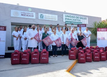 Hidalgo se suma al programa “Salud Casa por Casa”