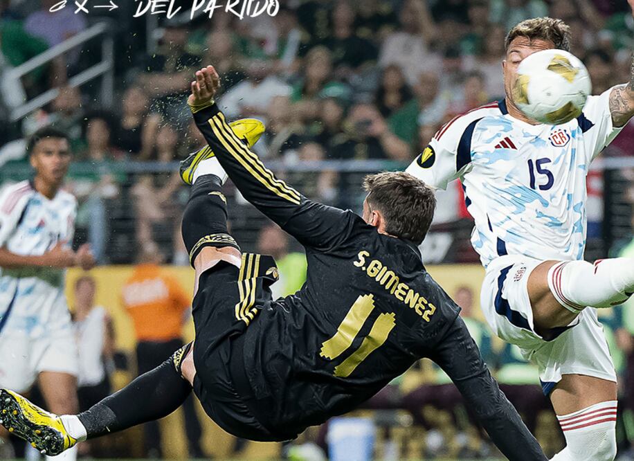 La selección mexicana se mide frente Arabia Saudita I  Foto: @miseleccionmx