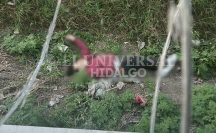 Hallan a joven sin vida detrás del estacionamiento de plaza Galerías Pachuca