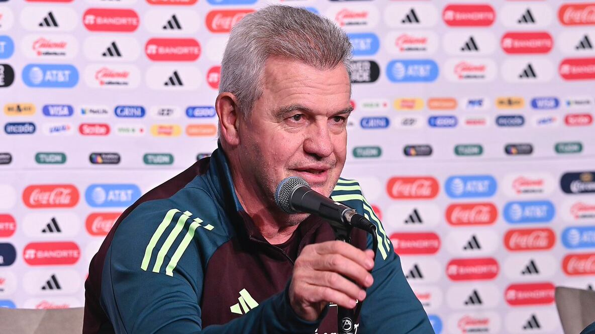 Javier Aguirre, técnico de la Selección Mexicana I Foto: @miseleccionmx