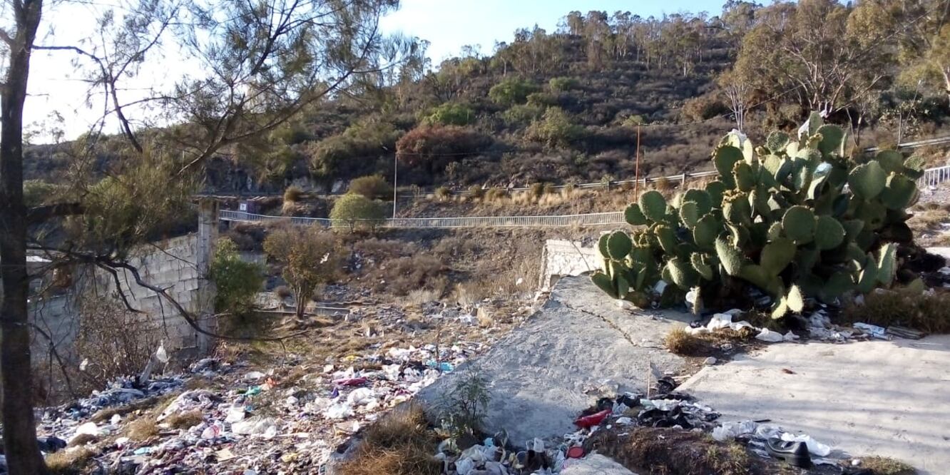 Cincuenta casas fueron derrumbadas y demolidas, mientas que cerca de 100 habitantes fuero reubicados en la colonia La providencia.