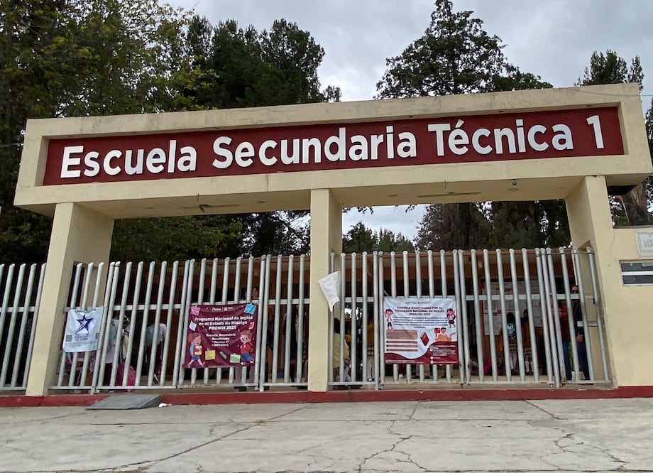 Escuela Secundaria Técnica 1  I Foto: Luis Soriano