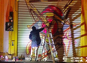 Intervención artística transformará el rostro nocturno del centro de Pachuca