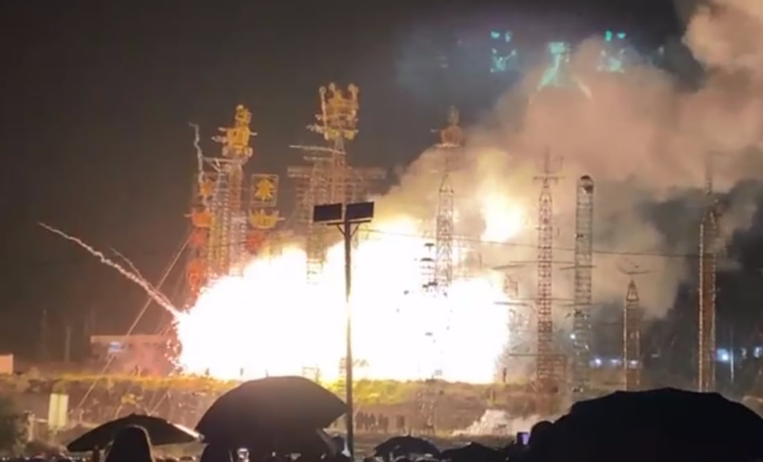 Santiago de Anaya brilló en su cielo y en su tradición | Foto: especial