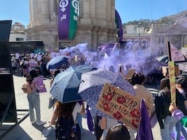 CDHEH investiga a 276 servidores públicos por violencia en la marcha del 8M