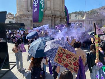 CDHEH investiga a 276 servidores públicos por violencia en la marcha del 8M