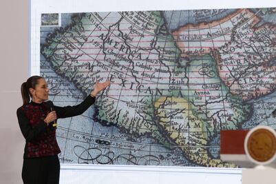 Claudia Sheinbaum responde a Donald Trump 