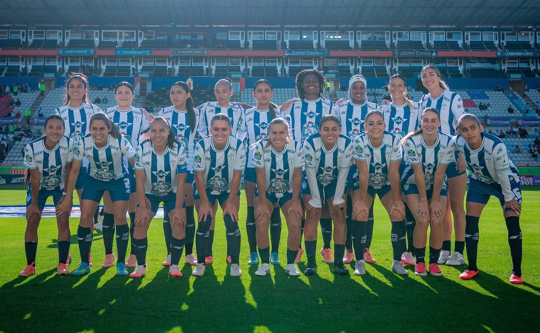 ¡Pachuca tendrá cuatro mundialistas! Twitter: TuzosFemenil