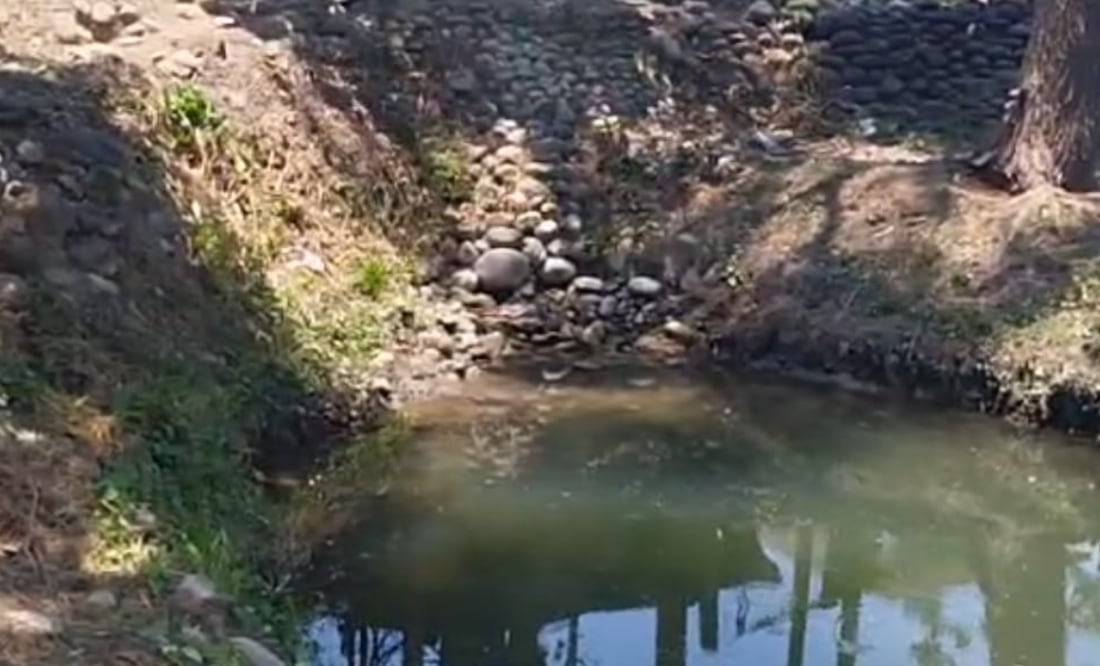 Una situación crítica en la Huasteca; se calcula que sólo queda agua para una semana en Huejutla I Foto: Especial