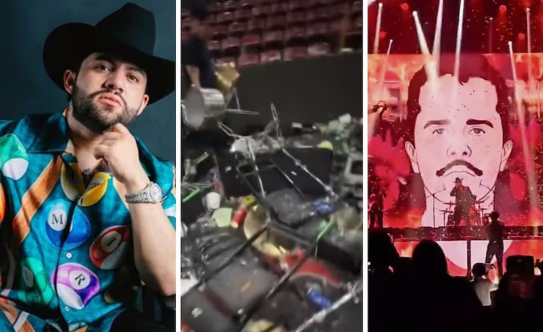 La violencia en la Feria de Texcoco es la última controversia alrededor de los narcocorridos. Foto: Especial.