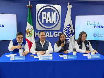 PAN Hidalgo considera innecesaria la consulta de revocación de mandato de Julio Menchaca