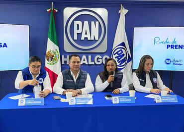 PAN Hidalgo considera innecesaria la consulta de revocación de mandato de Julio Menchaca